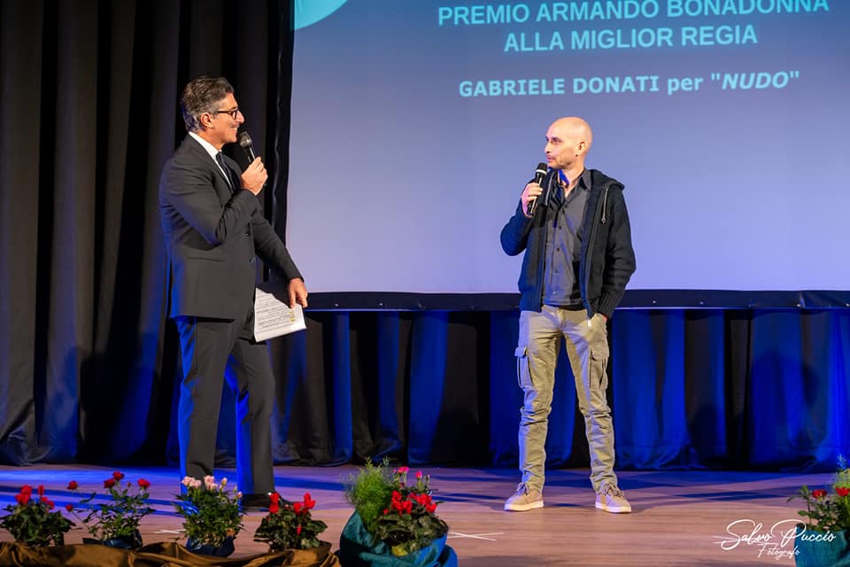 Il Docufilm ‘Nudo’ riceve il premio speciale “Armando Bonadonna” per la Migliore Regia